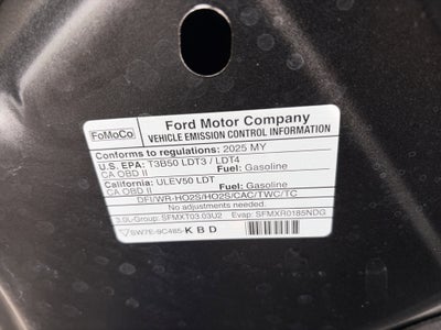 2025 Ford Explorer ST