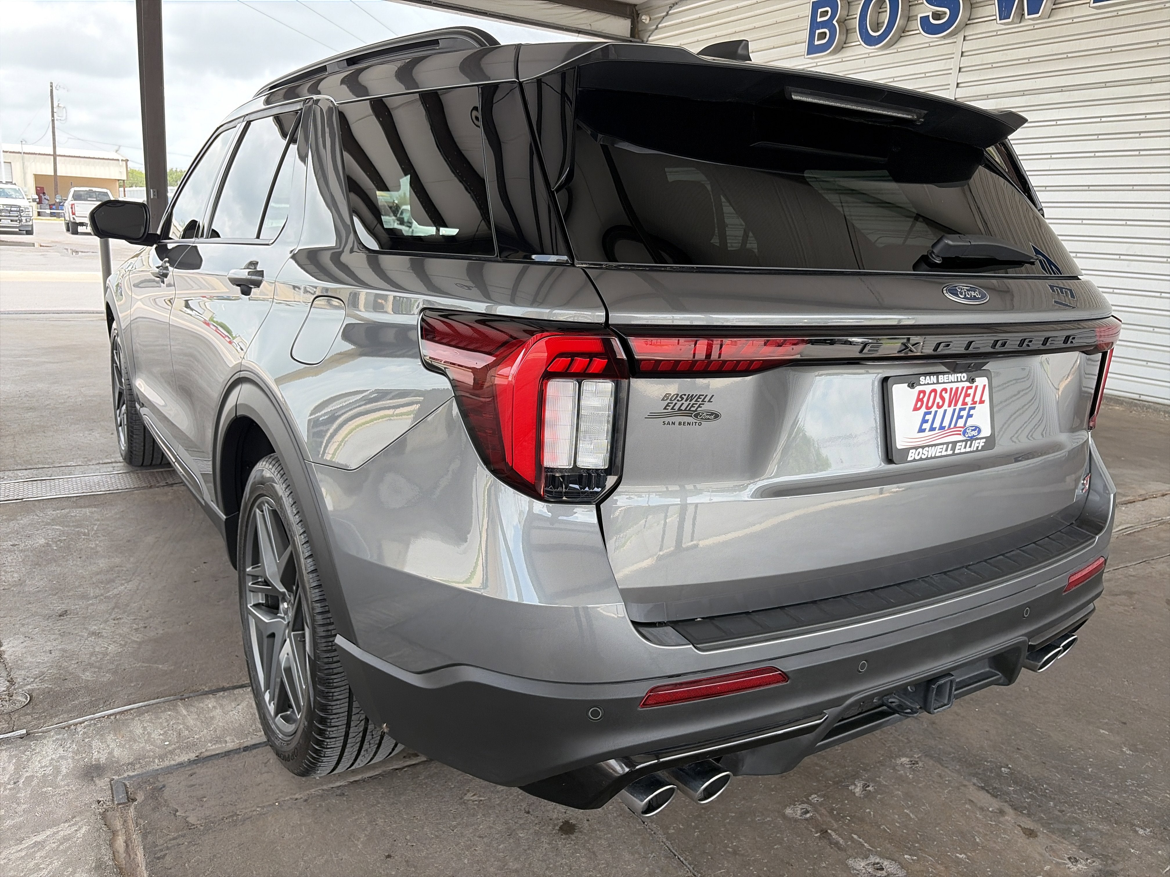 2025 Ford Explorer ST