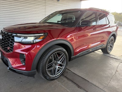 2027 Ford Explorer ST