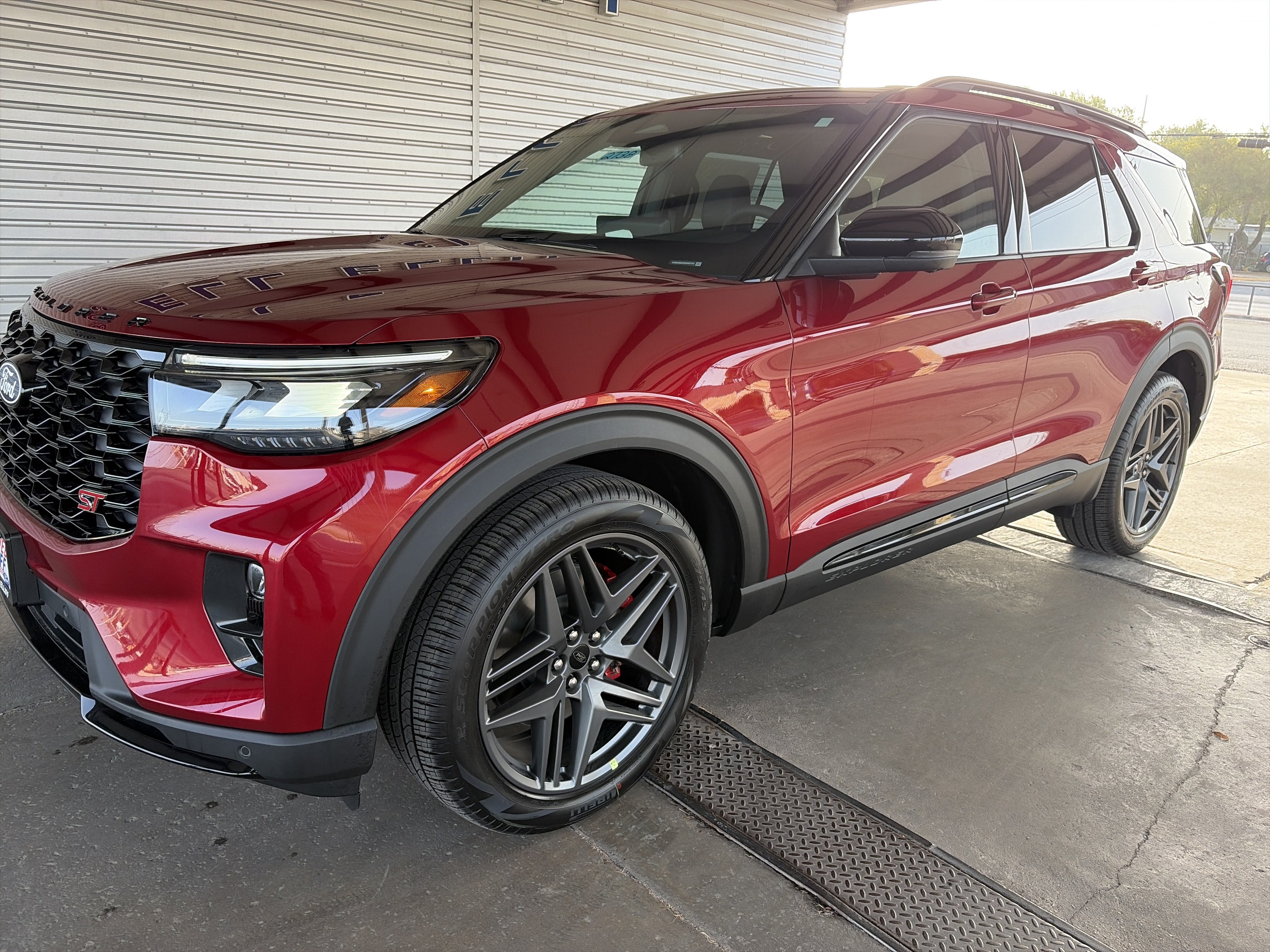 2027 Ford Explorer ST