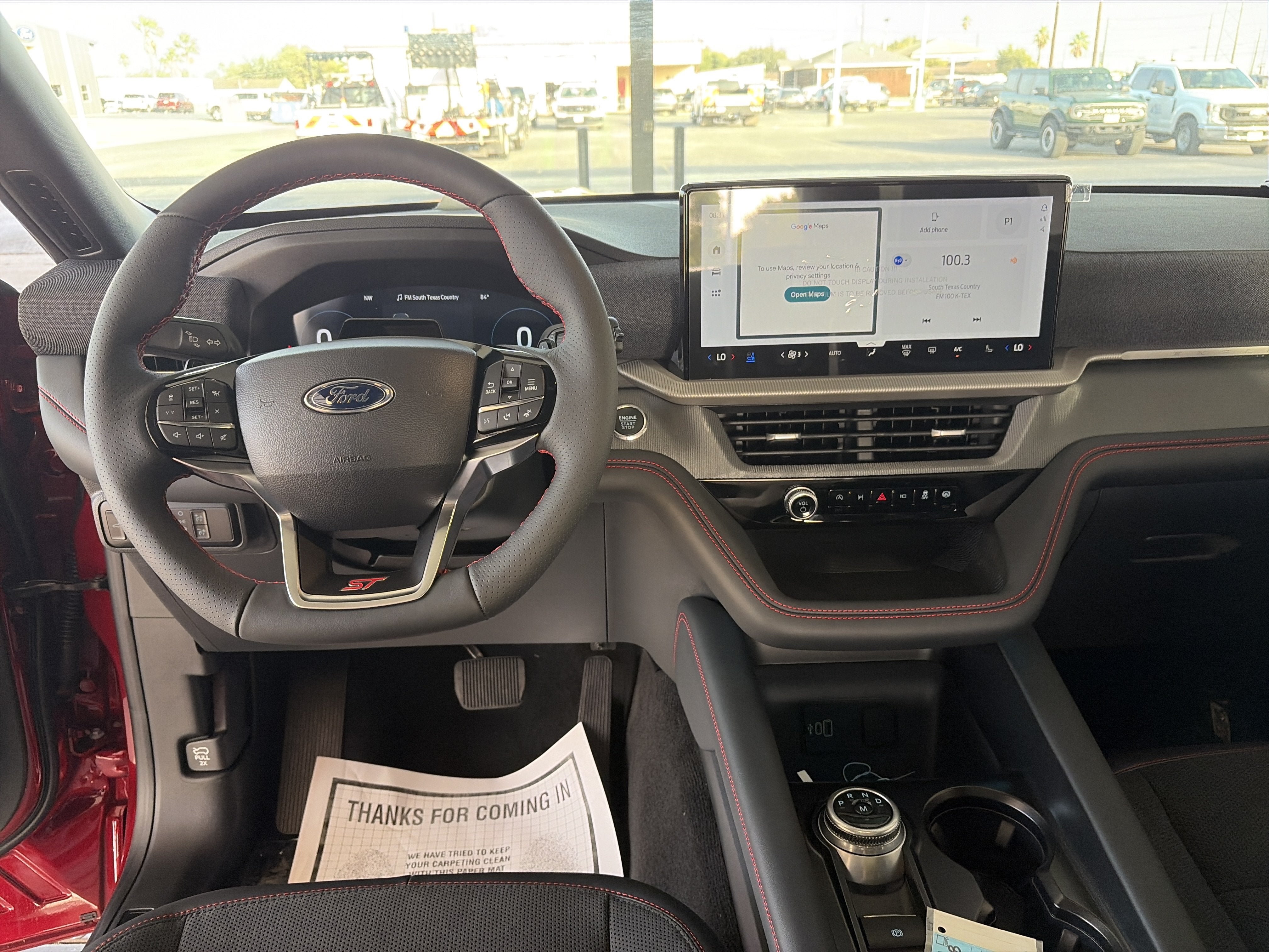 2027 Ford Explorer ST
