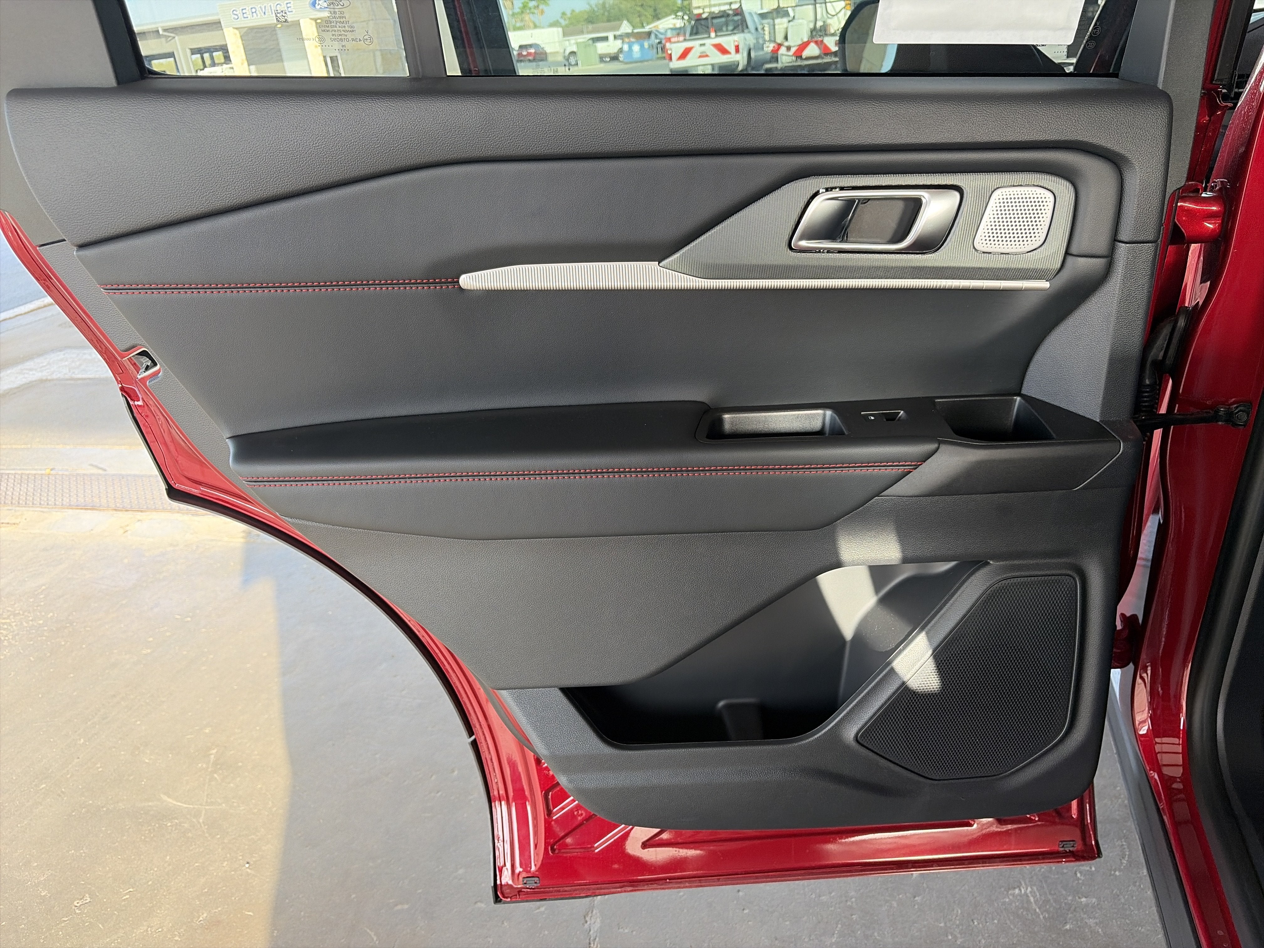 2027 Ford Explorer ST