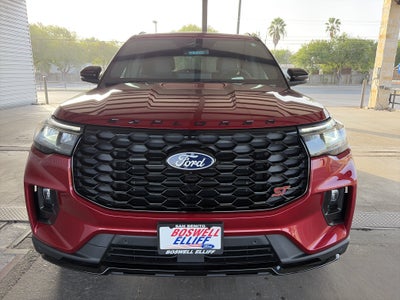 2027 Ford Explorer ST