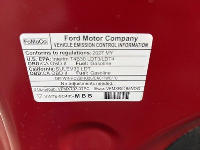 2027 Ford Explorer ST