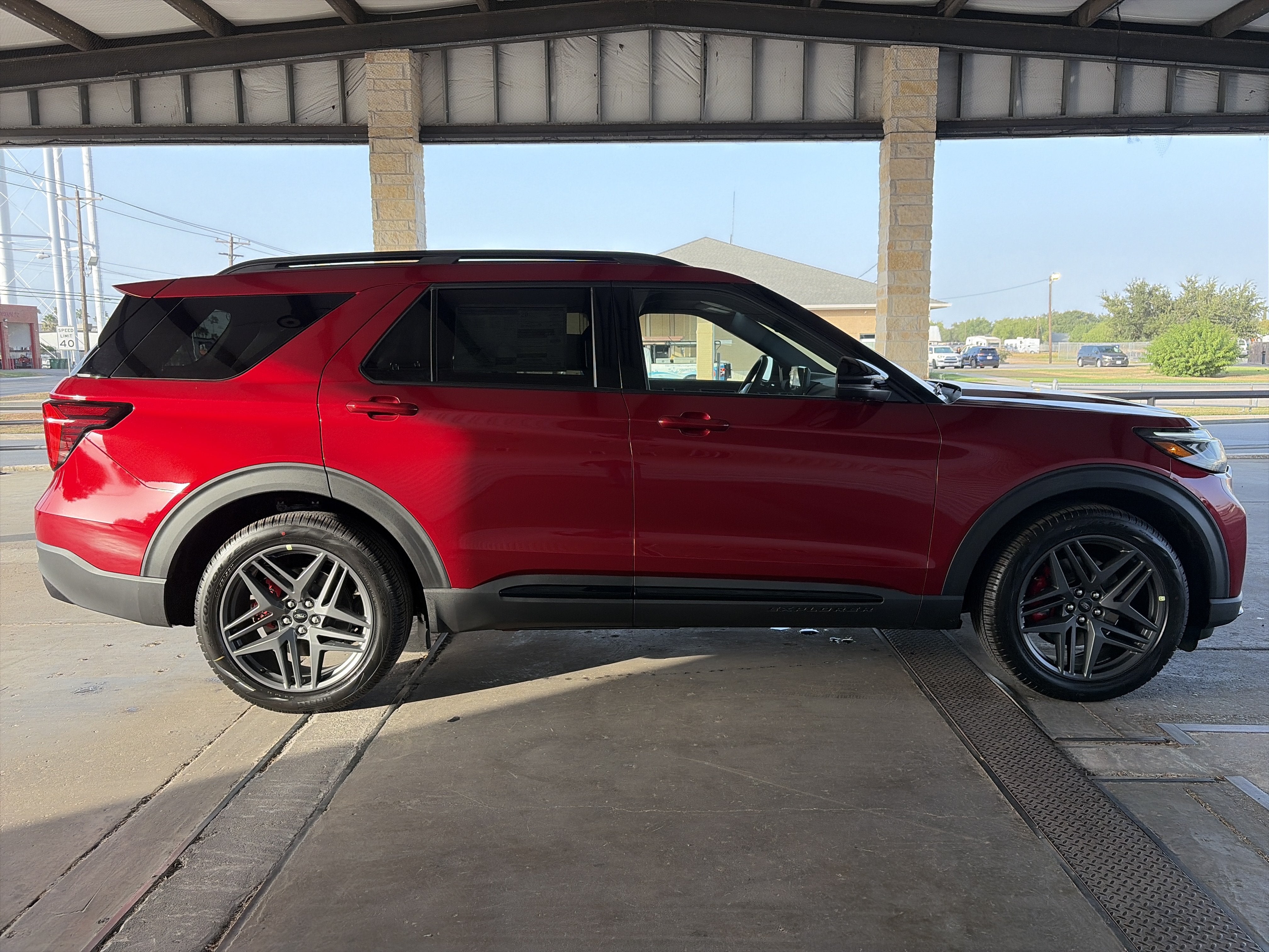 2027 Ford Explorer ST
