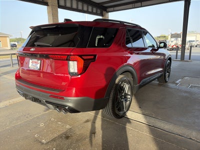 2027 Ford Explorer ST