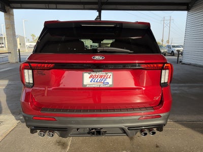 2027 Ford Explorer ST