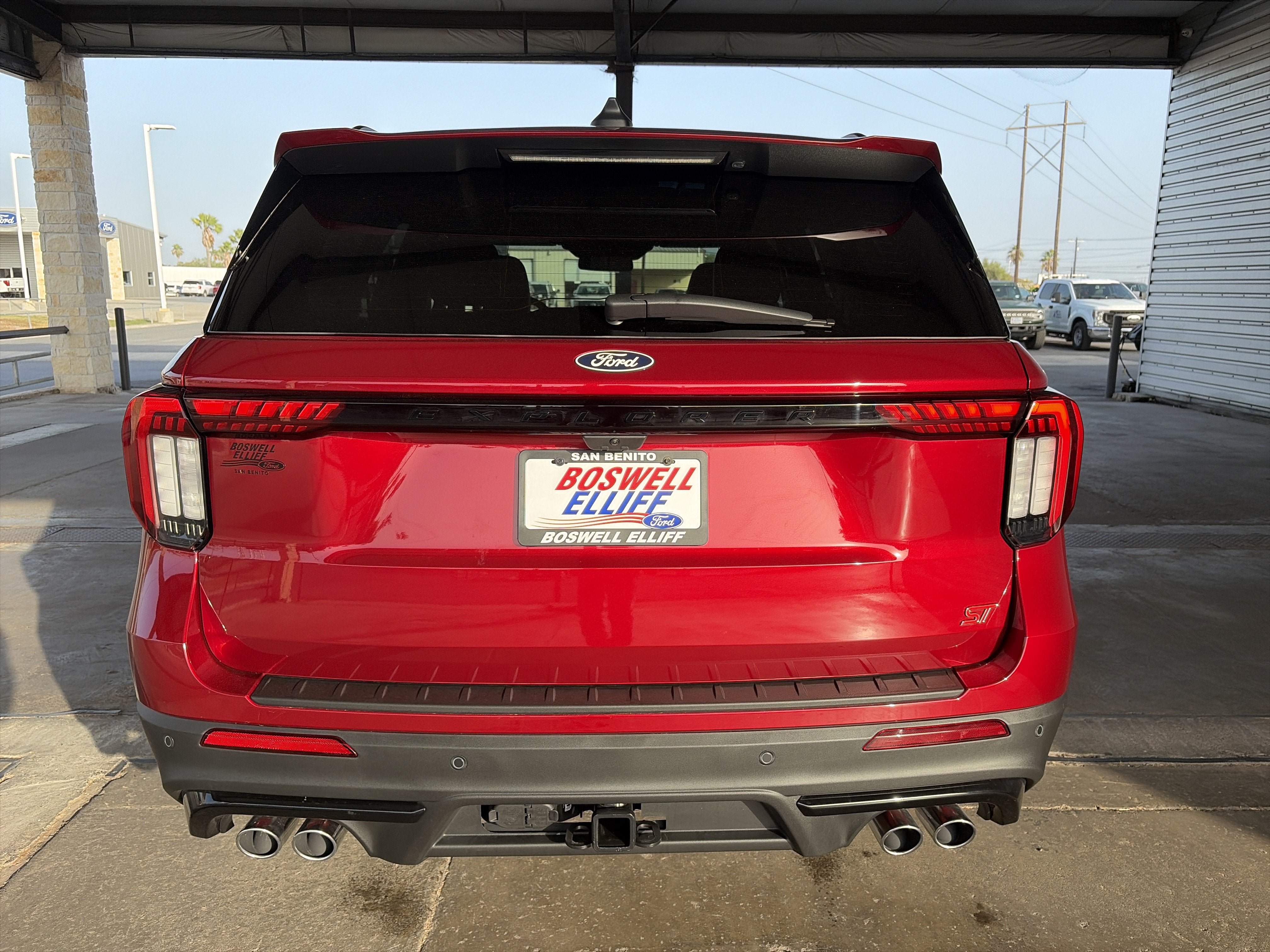 2027 Ford Explorer ST