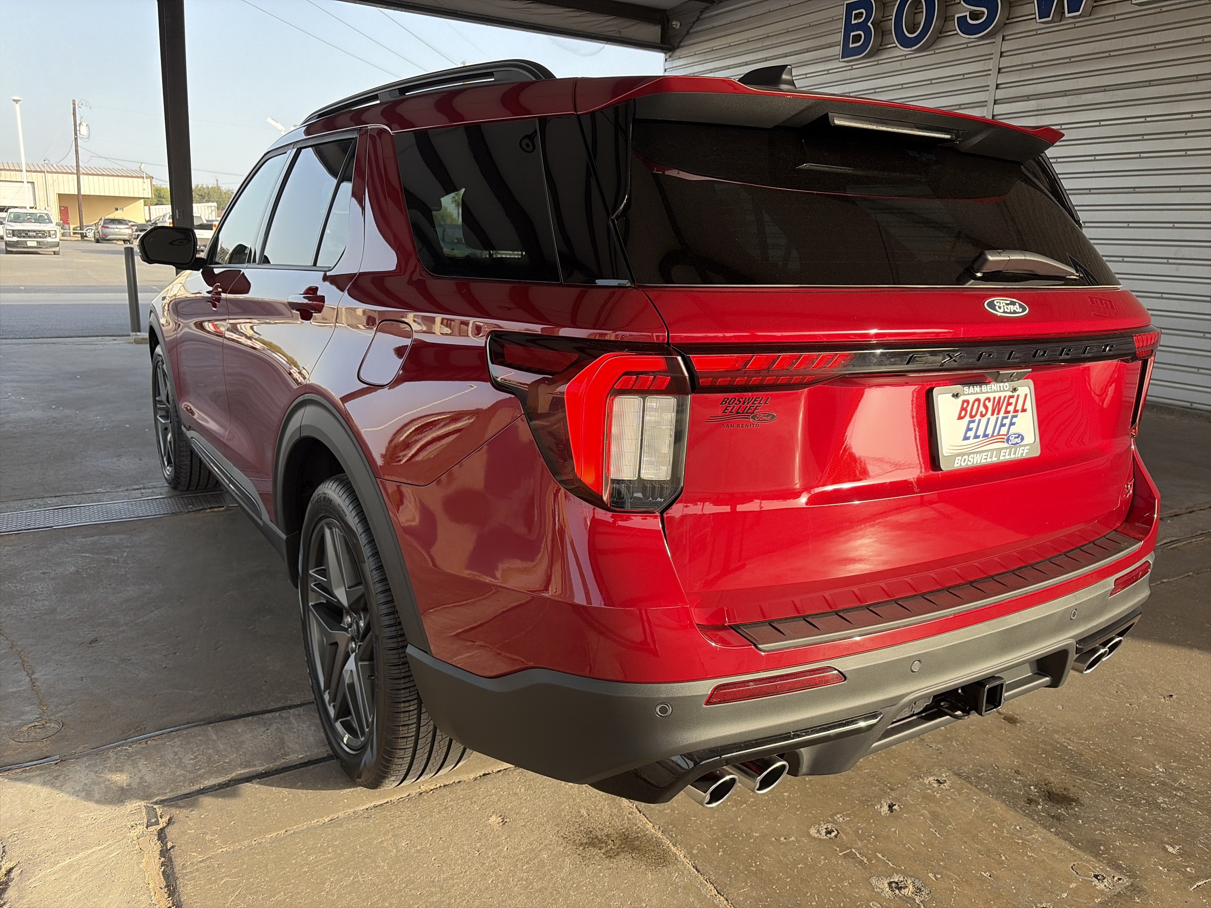 2027 Ford Explorer ST