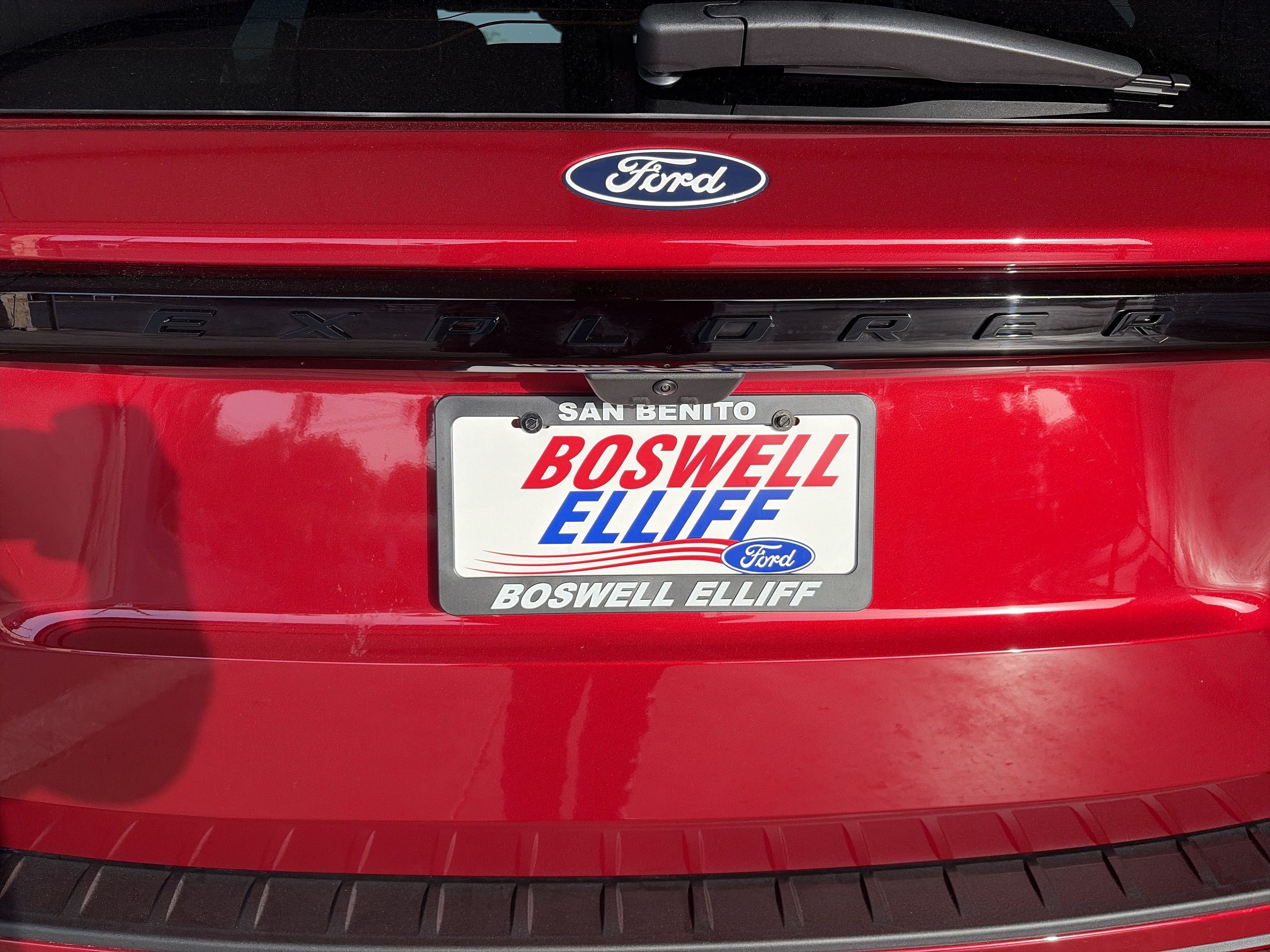 2027 Ford Explorer ST