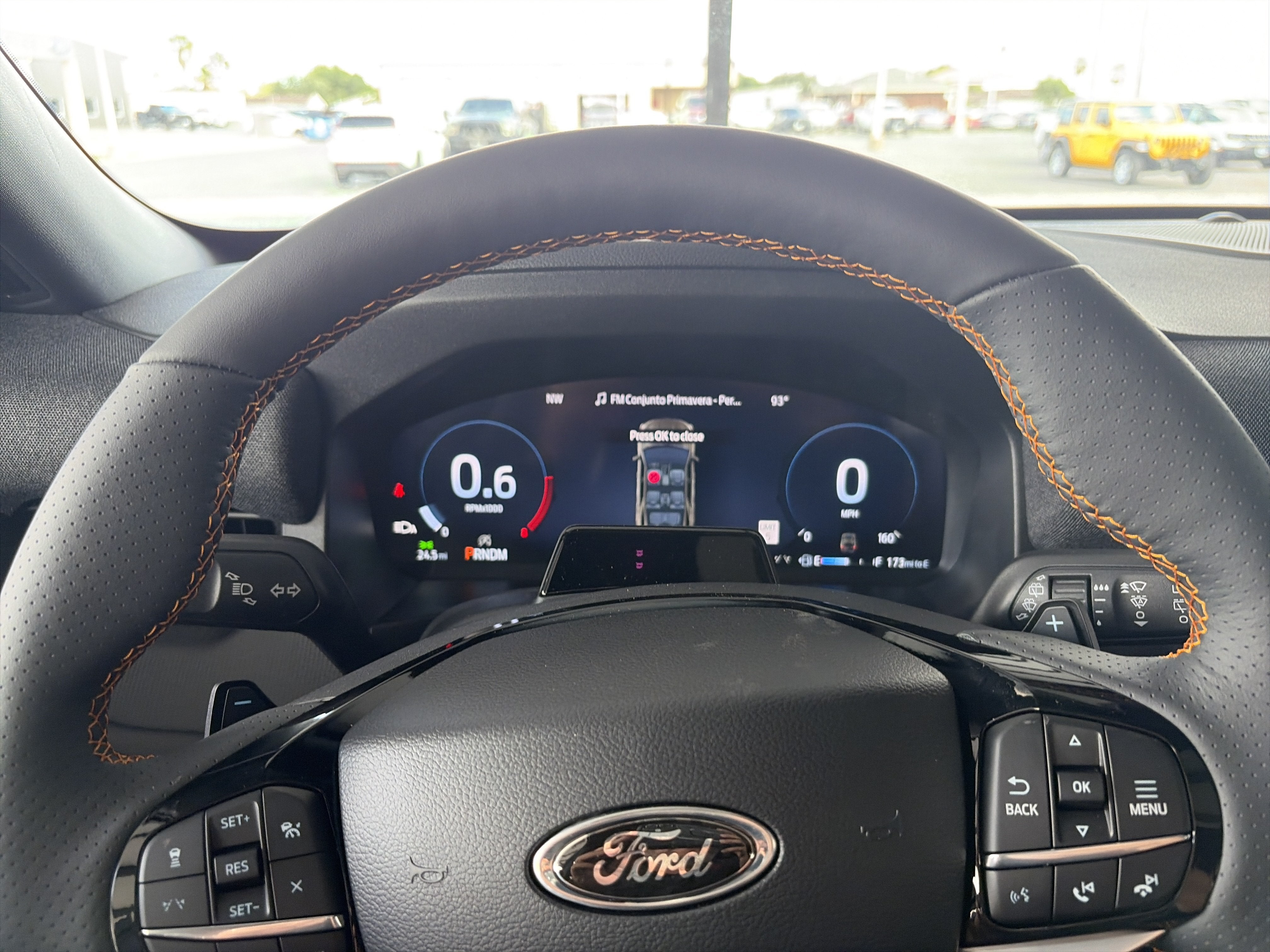 2026 Ford Explorer Tremor