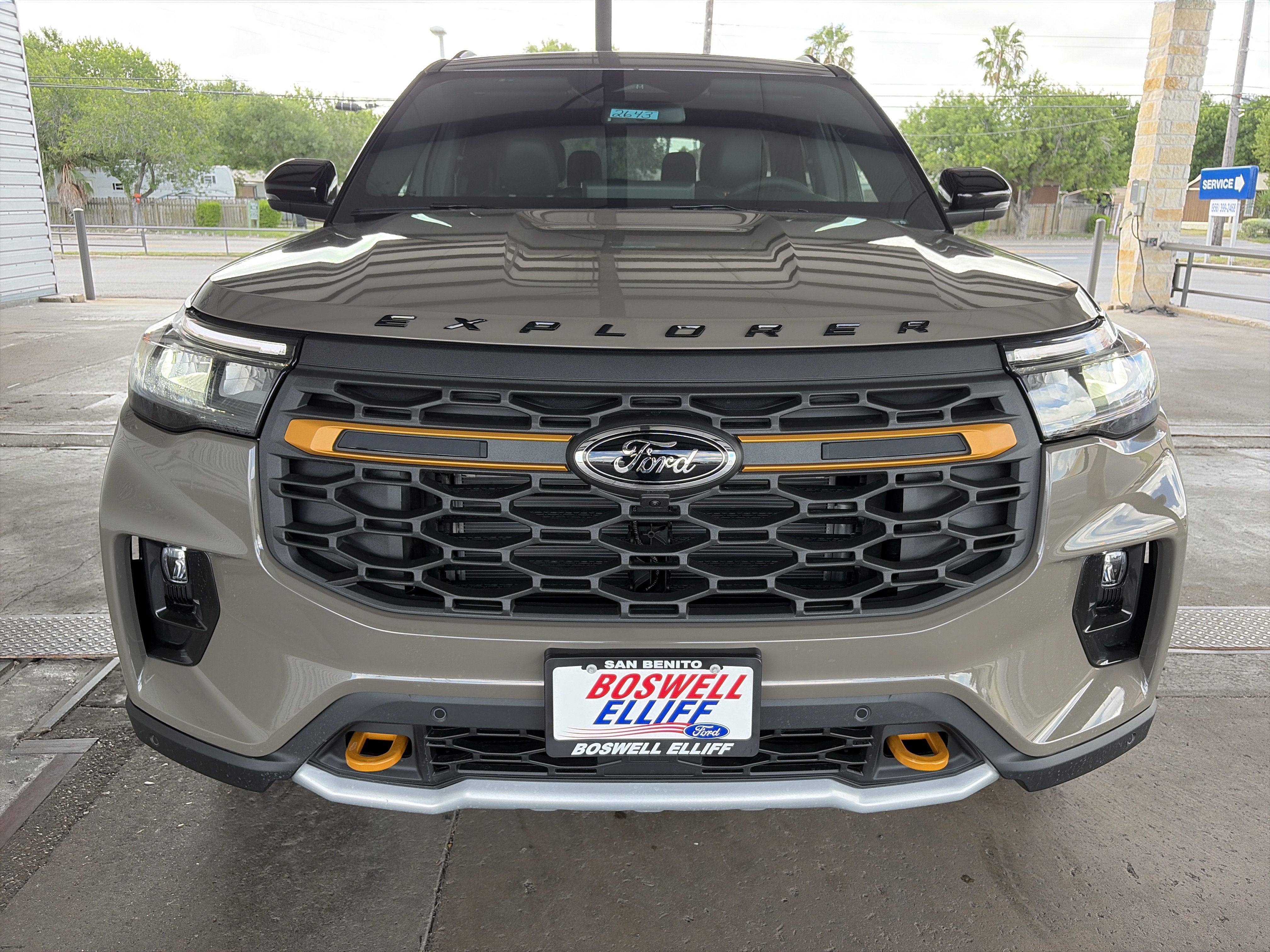 2026 Ford Explorer Tremor