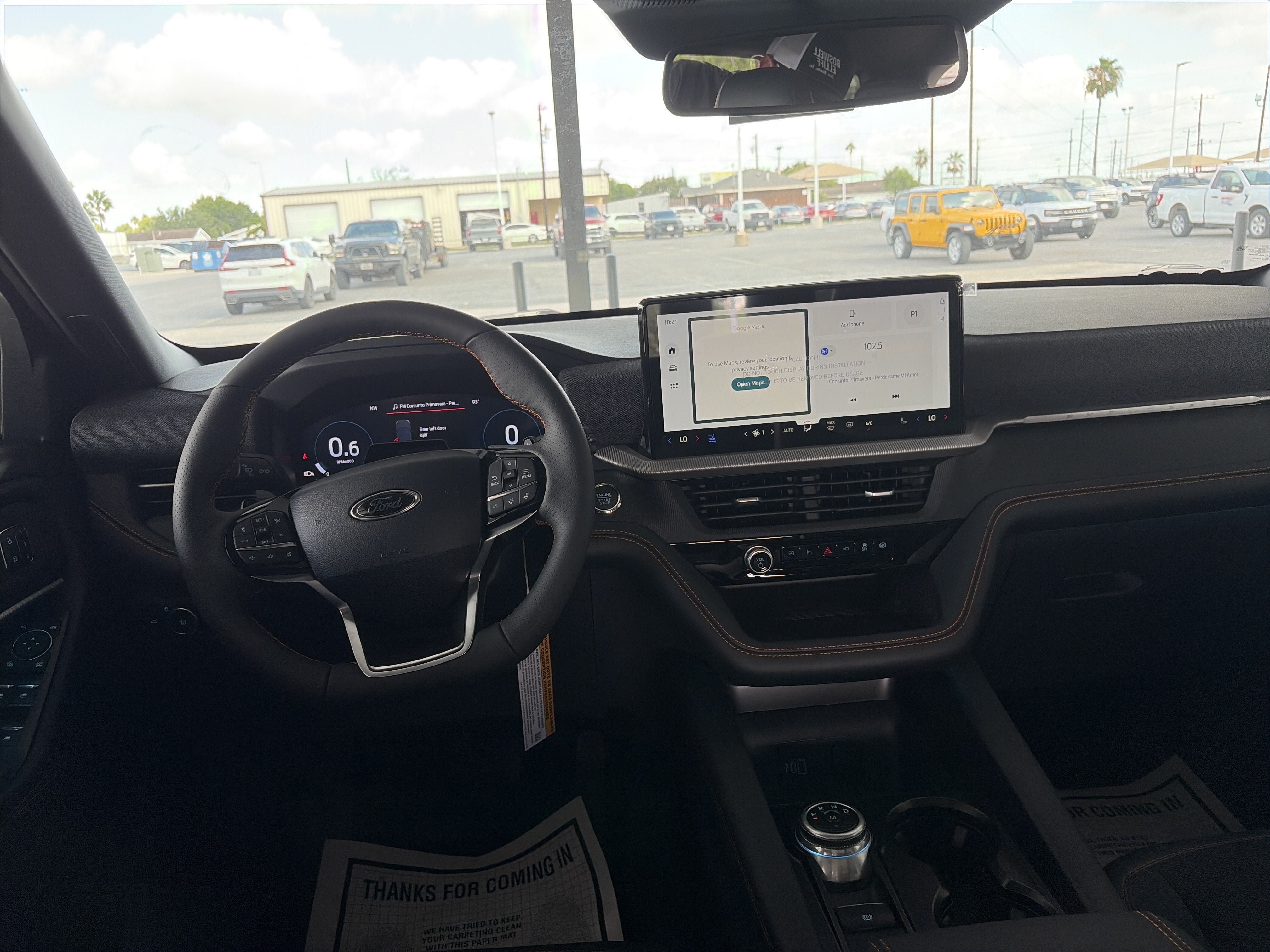 2026 Ford Explorer Tremor