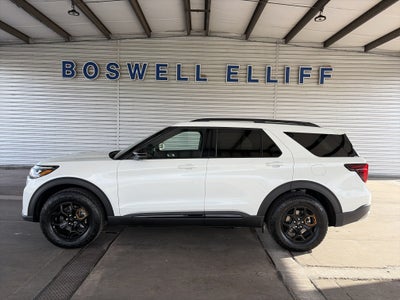 2027 Ford Explorer Tremor