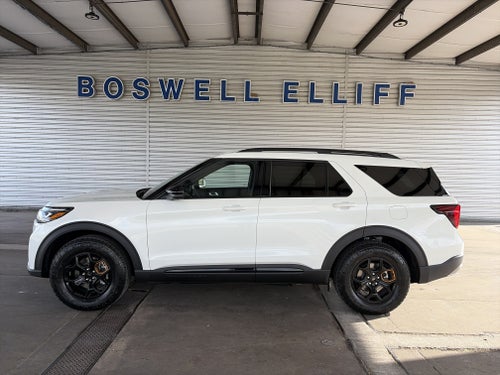 2027 Ford Explorer Tremor