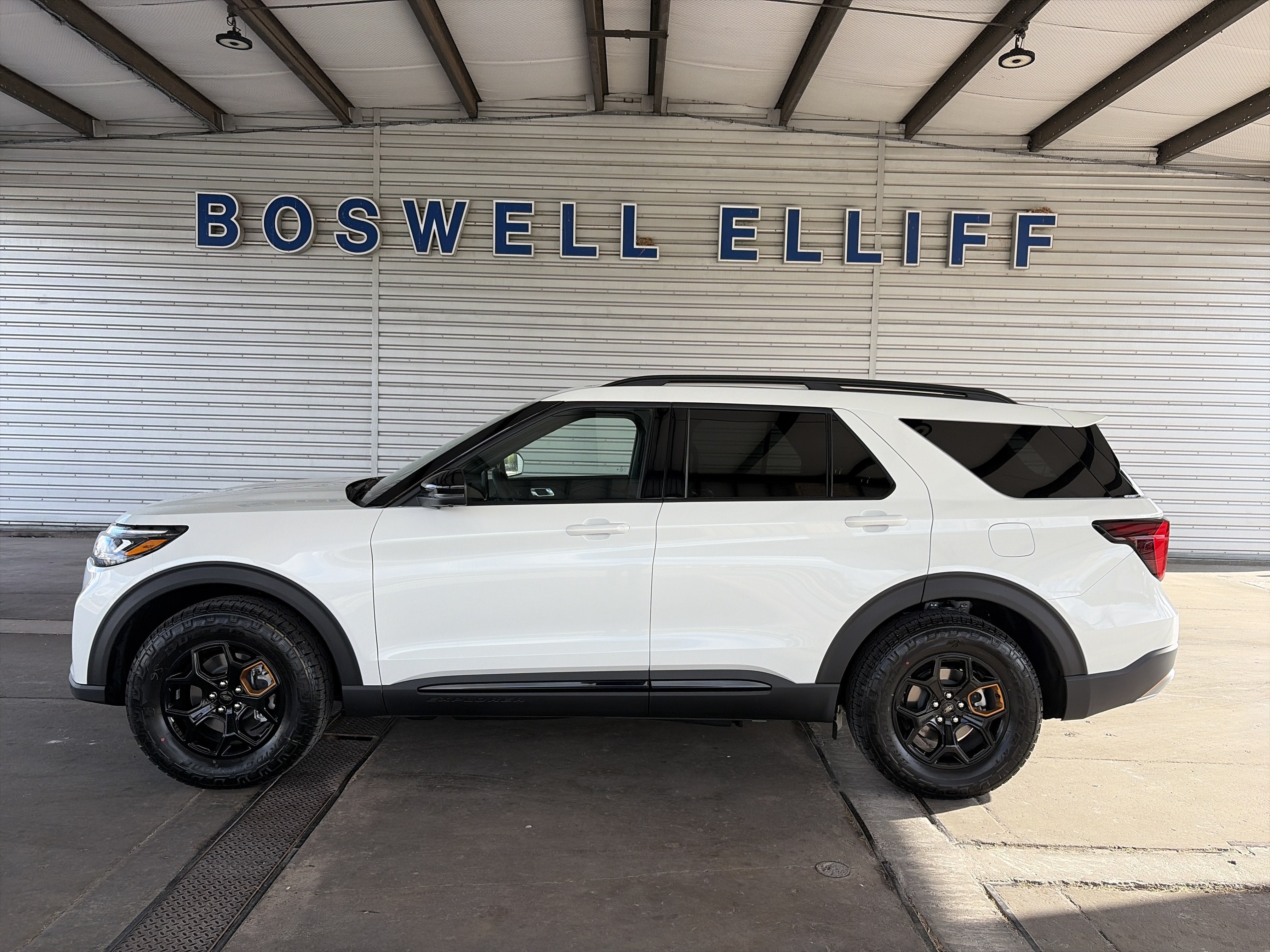 2027 Ford Explorer Tremor