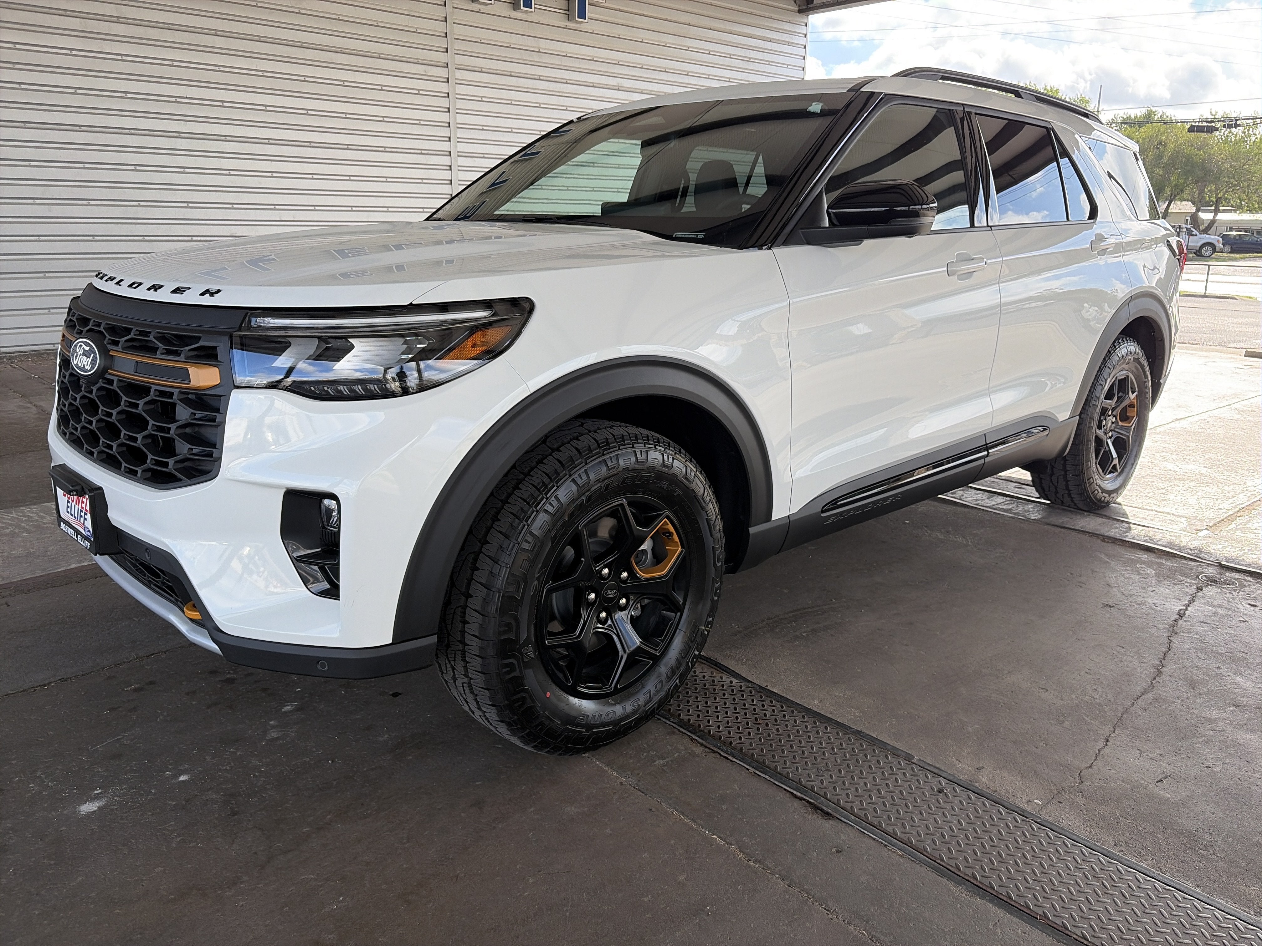 2027 Ford Explorer Tremor