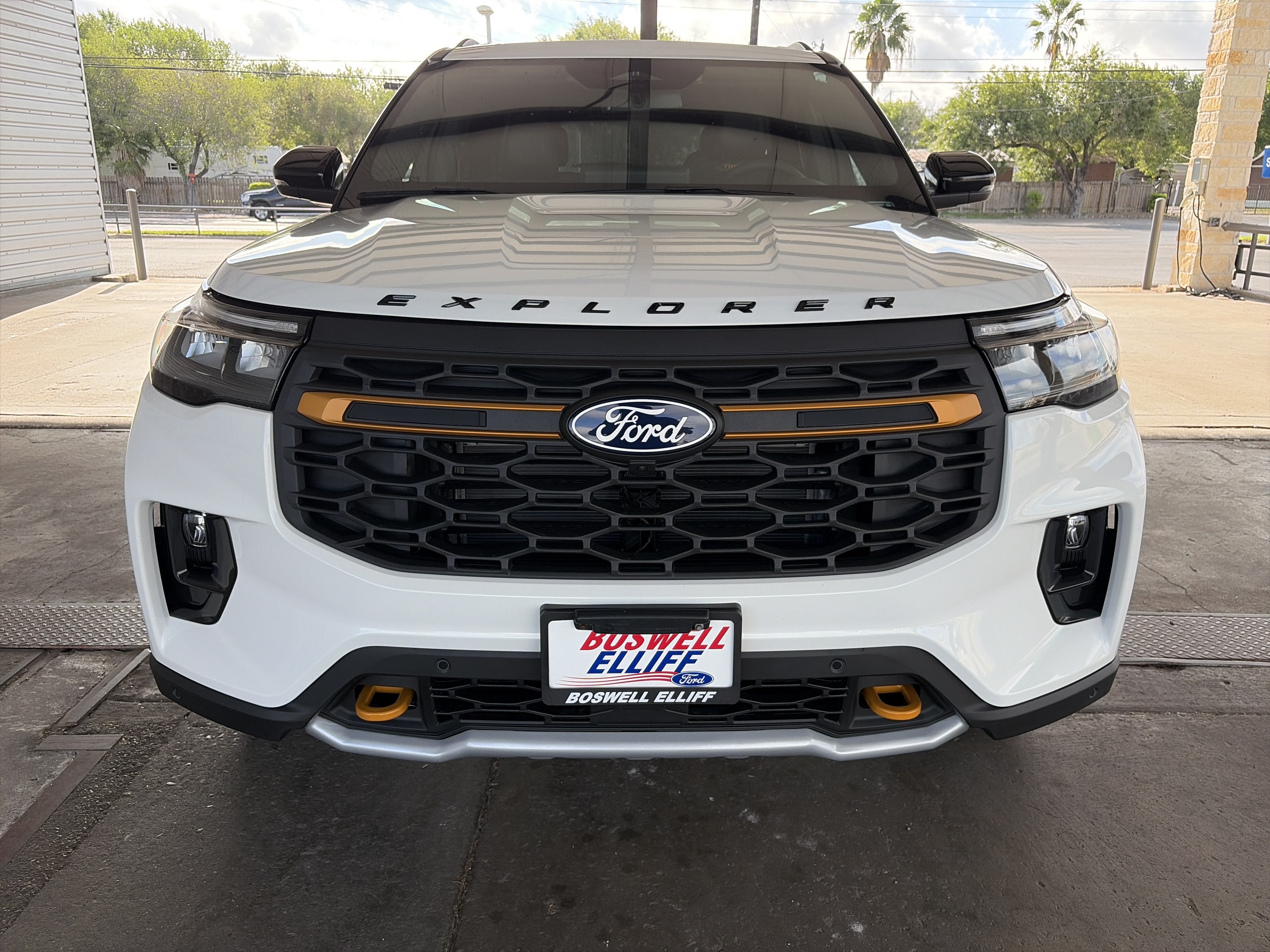 2027 Ford Explorer Tremor