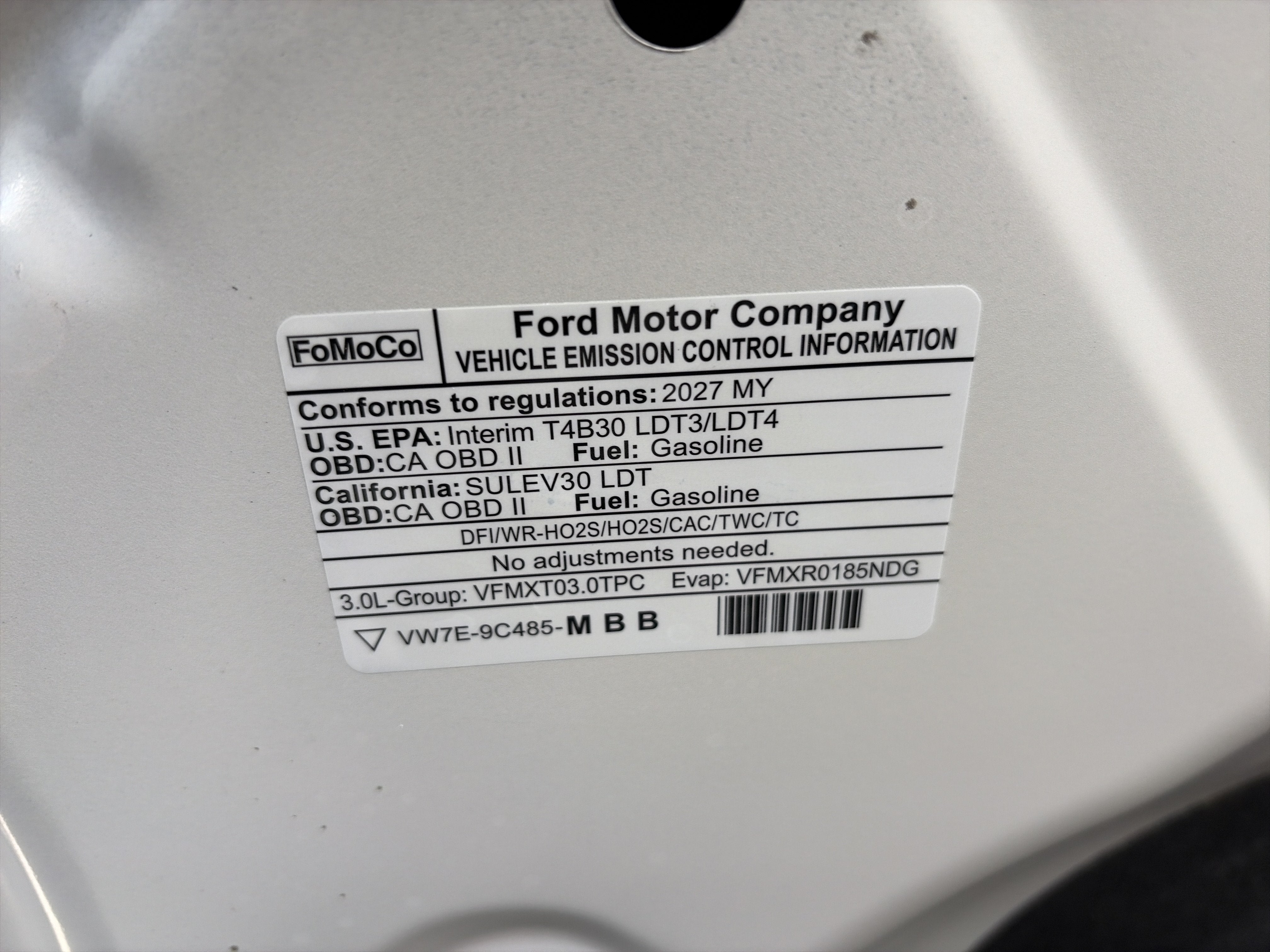 2027 Ford Explorer Tremor