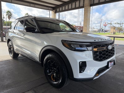 2027 Ford Explorer Tremor