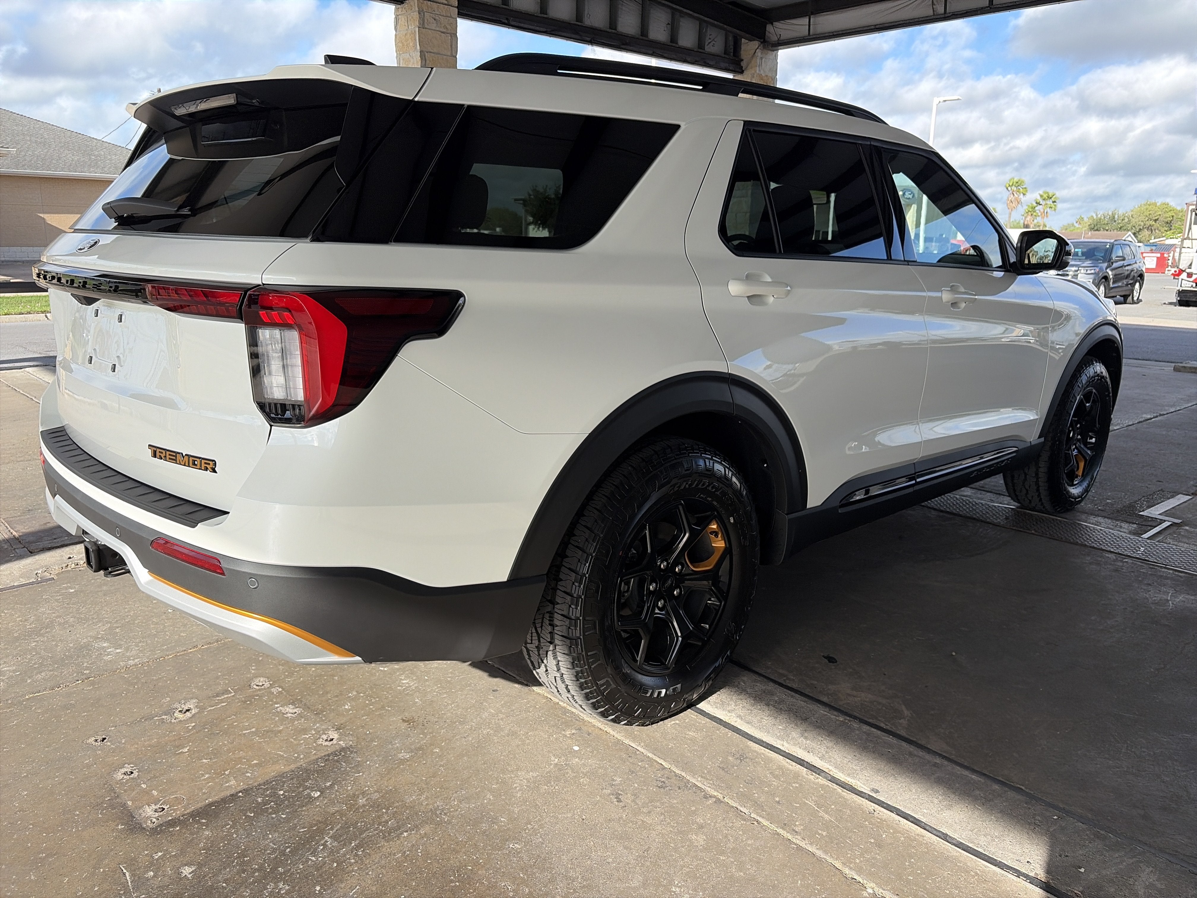 2027 Ford Explorer Tremor
