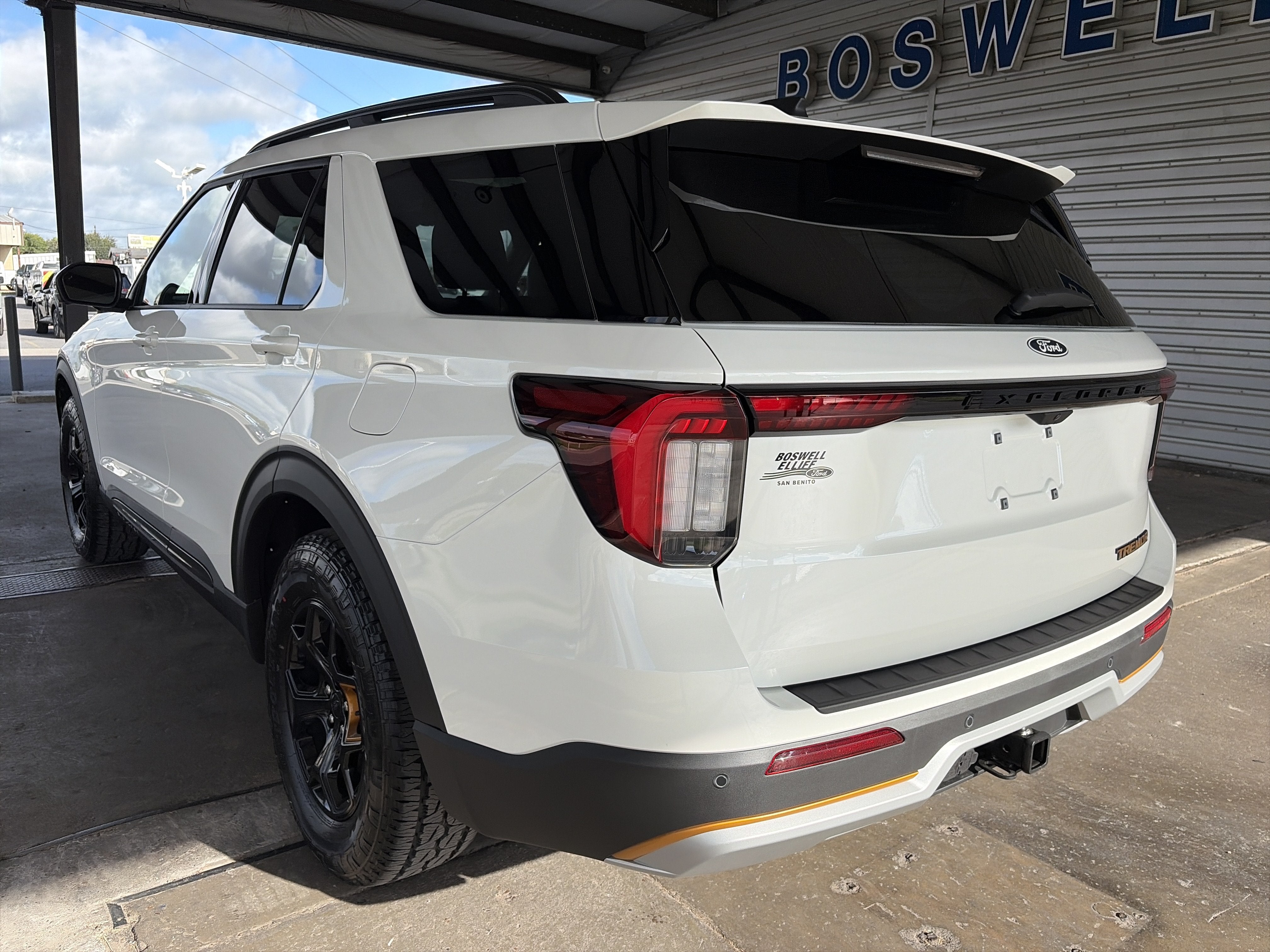 2027 Ford Explorer Tremor