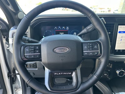 2025 Ford Super Duty F-250 SRW Platinum