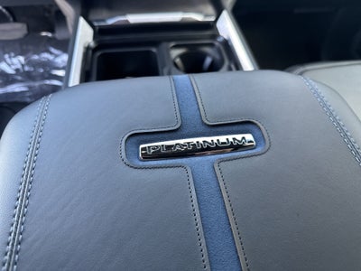 2025 Ford Super Duty F-250 SRW Platinum