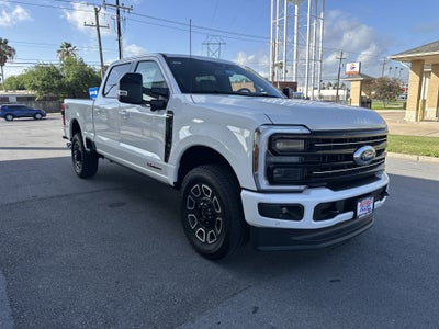 2025 Ford Super Duty F-250 SRW Platinum