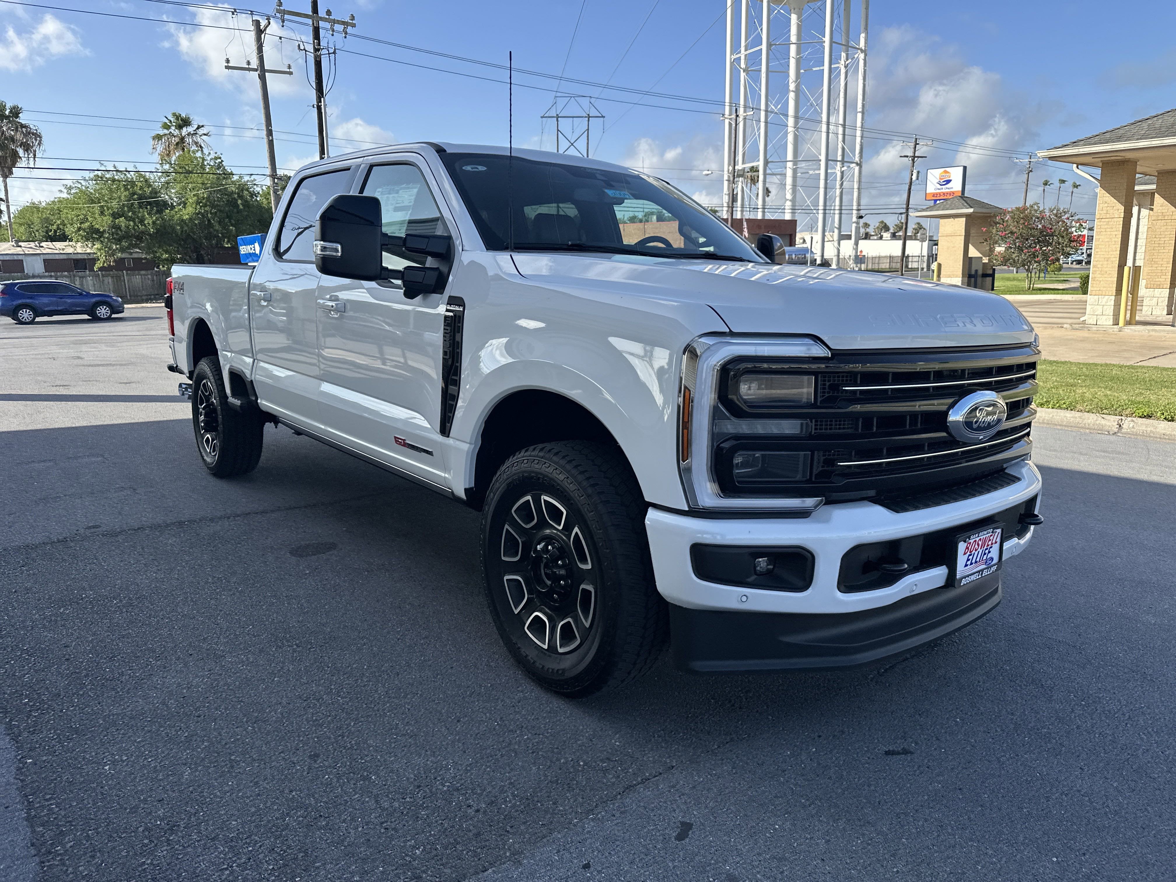 2025 Ford Super Duty F-250 SRW Platinum
