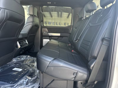 2025 Ford Super Duty F-250 SRW Platinum