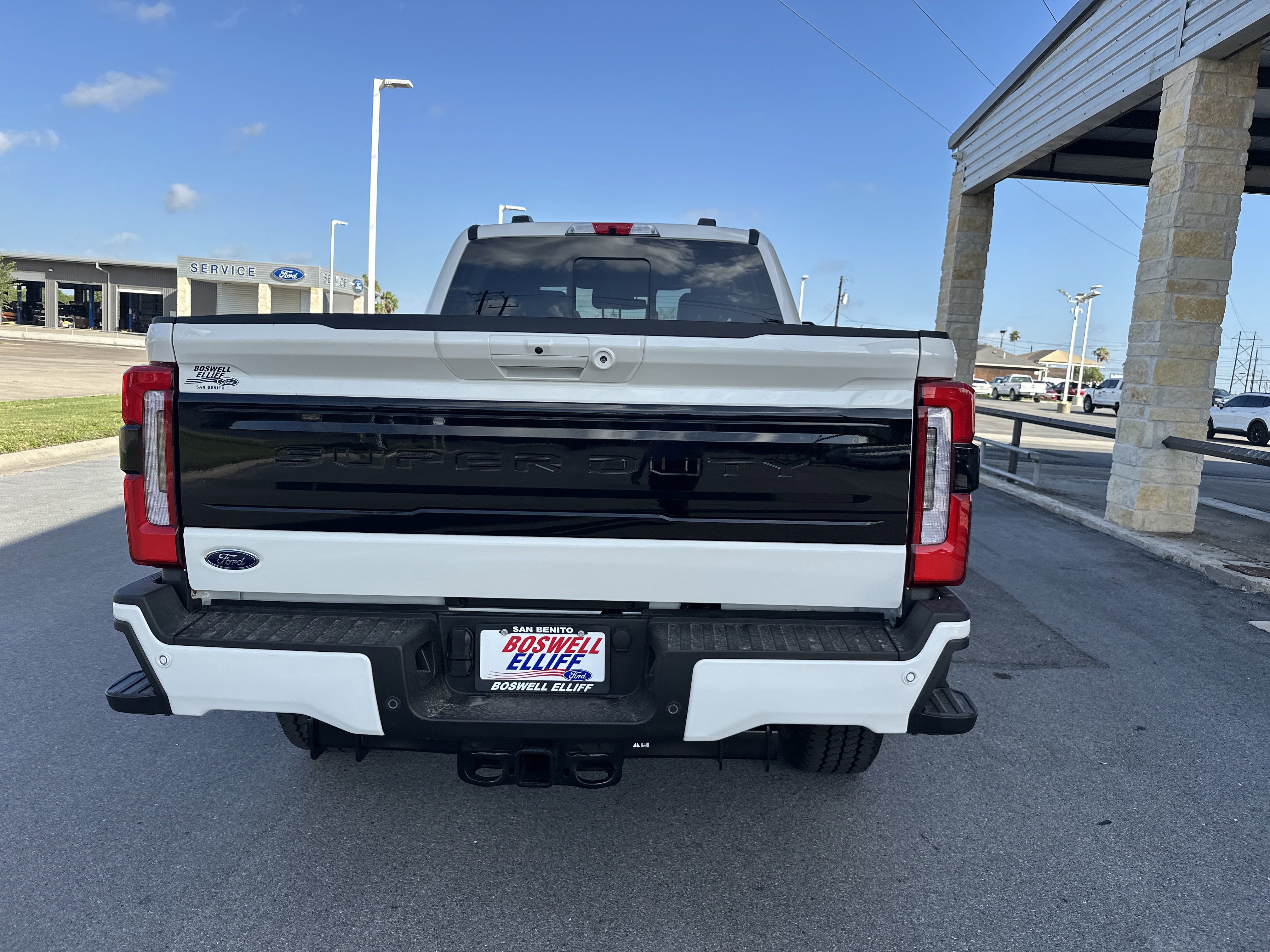 2025 Ford Super Duty F-250 SRW Platinum