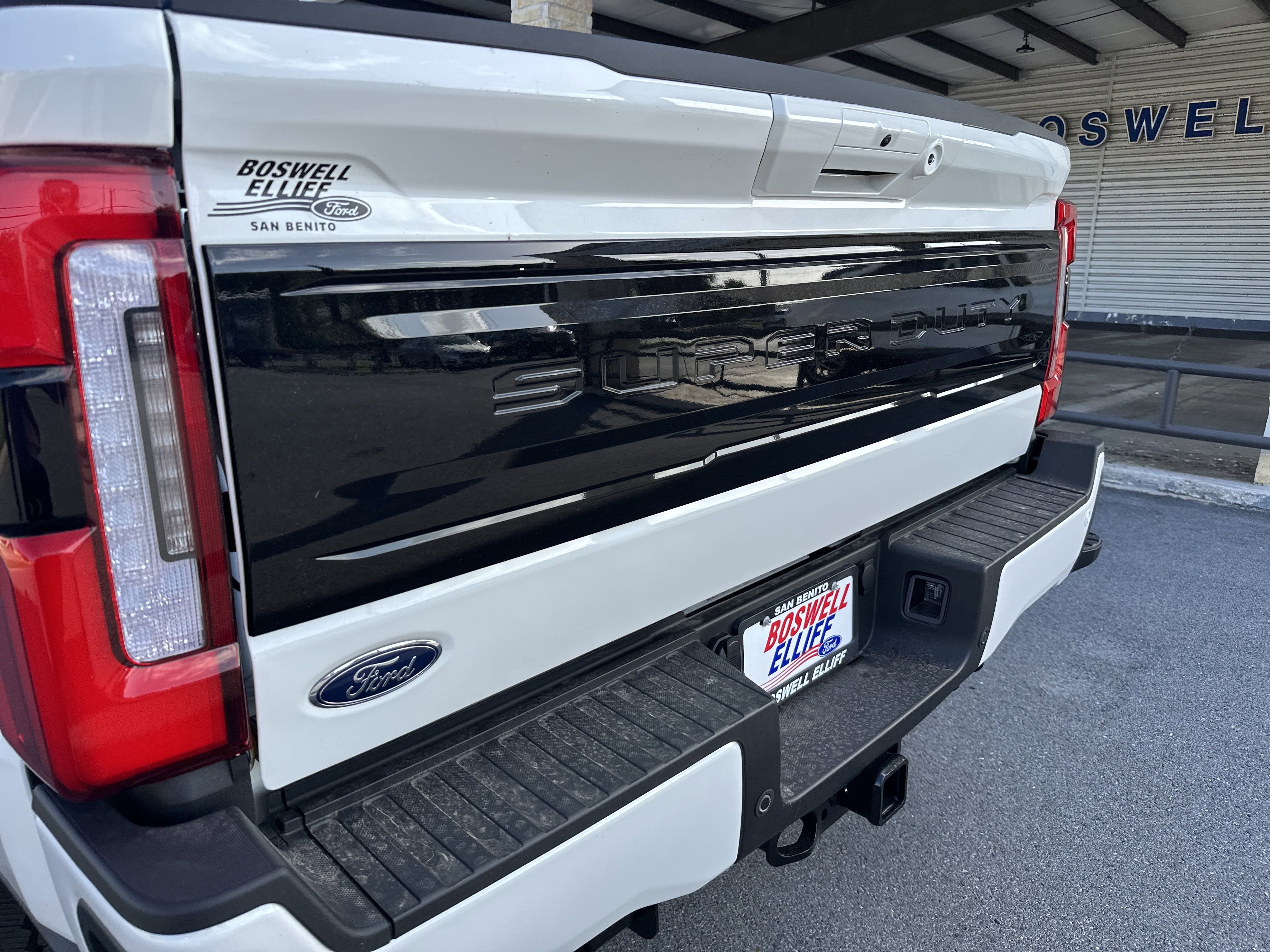 2025 Ford Super Duty F-250 SRW Platinum