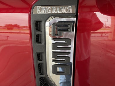 2026 Ford Super Duty F-250 SRW King Ranch