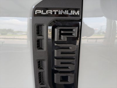 2026 Ford Super Duty F-250 SRW F-250® Platinum®