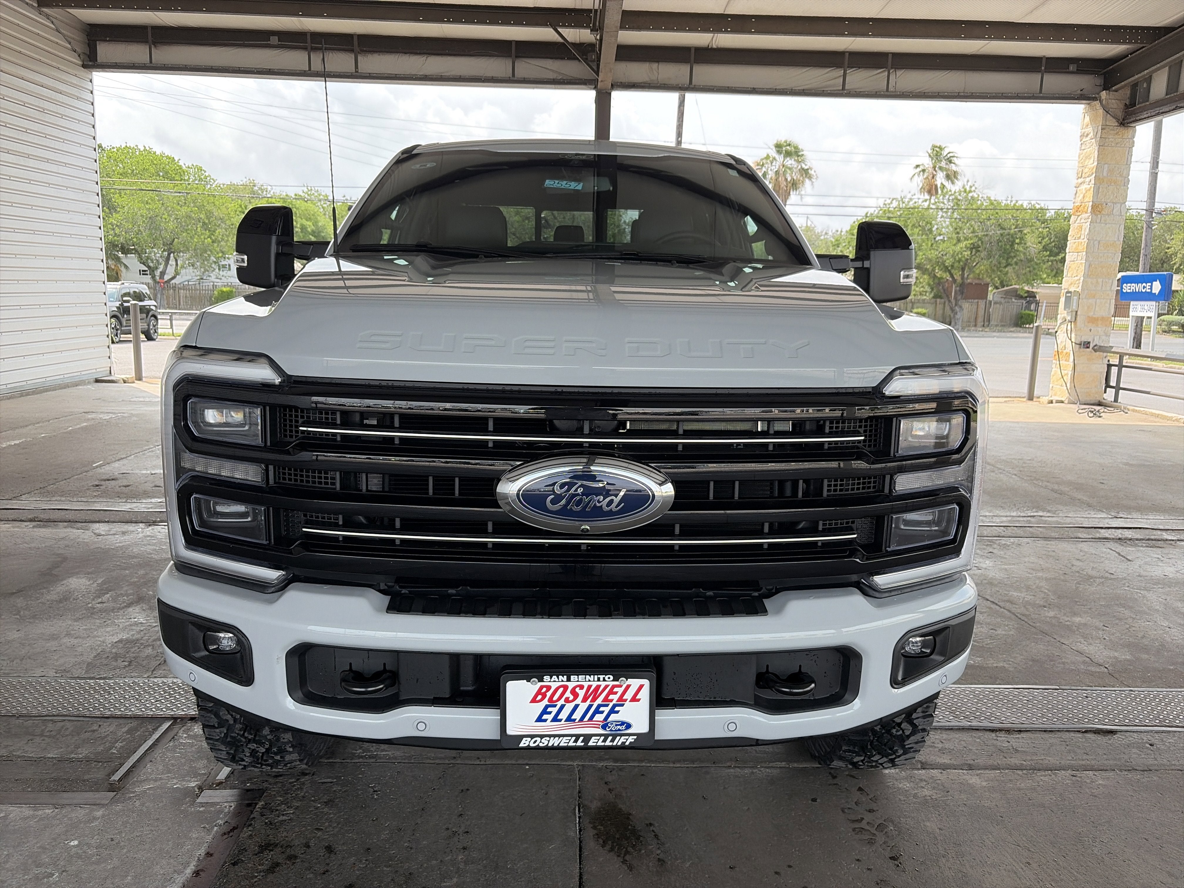 2026 Ford Super Duty F-250 SRW F-250® Platinum®