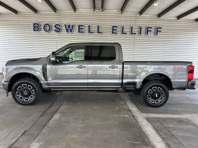 2025 Ford Super Duty F-250 SRW Platinum