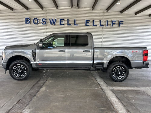 2025 Ford Super Duty F-250 SRW Platinum