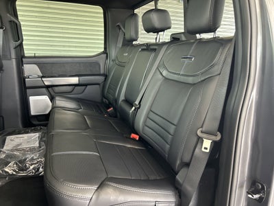 2025 Ford Super Duty F-250 SRW Platinum