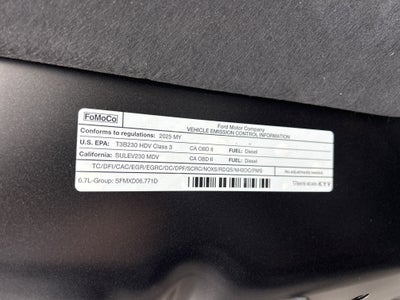 2025 Ford Super Duty F-250 SRW Platinum