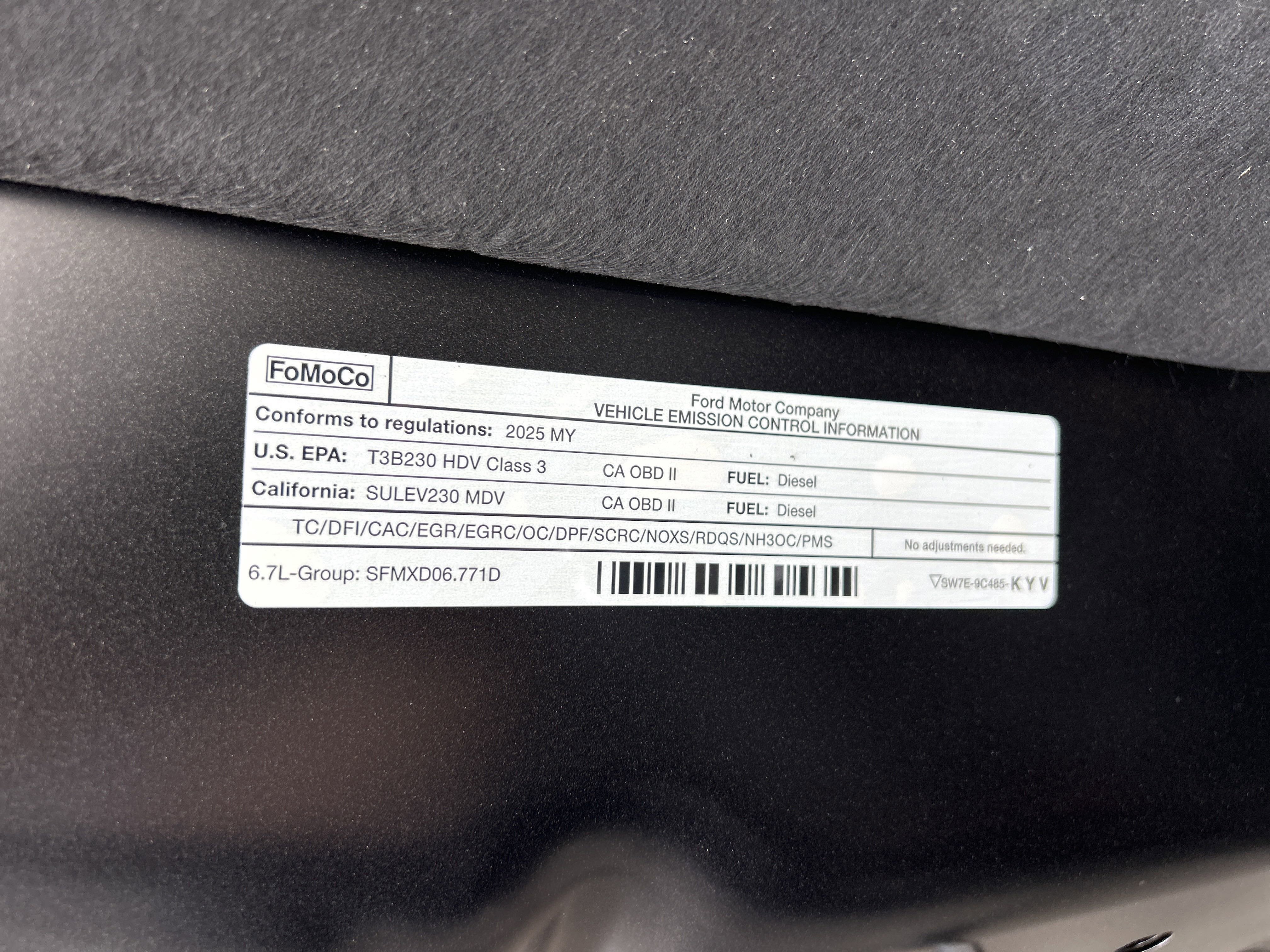 2025 Ford Super Duty F-250 SRW Platinum