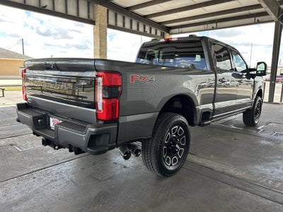 2025 Ford Super Duty F-250 SRW Platinum