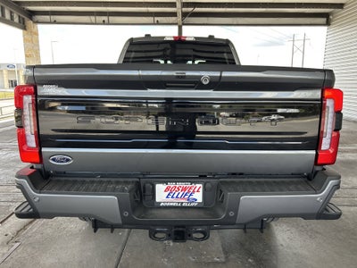 2025 Ford Super Duty F-250 SRW Platinum