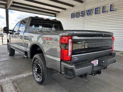 2025 Ford Super Duty F-250 SRW Platinum