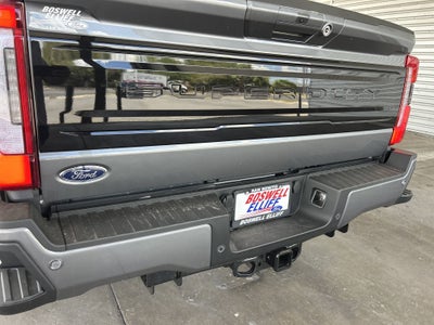 2025 Ford Super Duty F-250 SRW Platinum