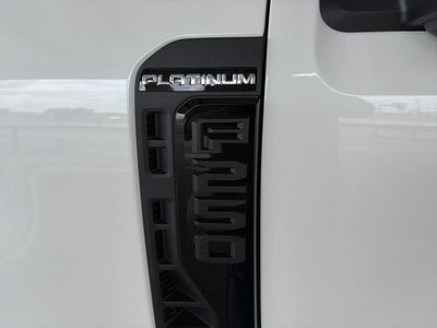 2026 Ford Super Duty F-250 SRW Platinum