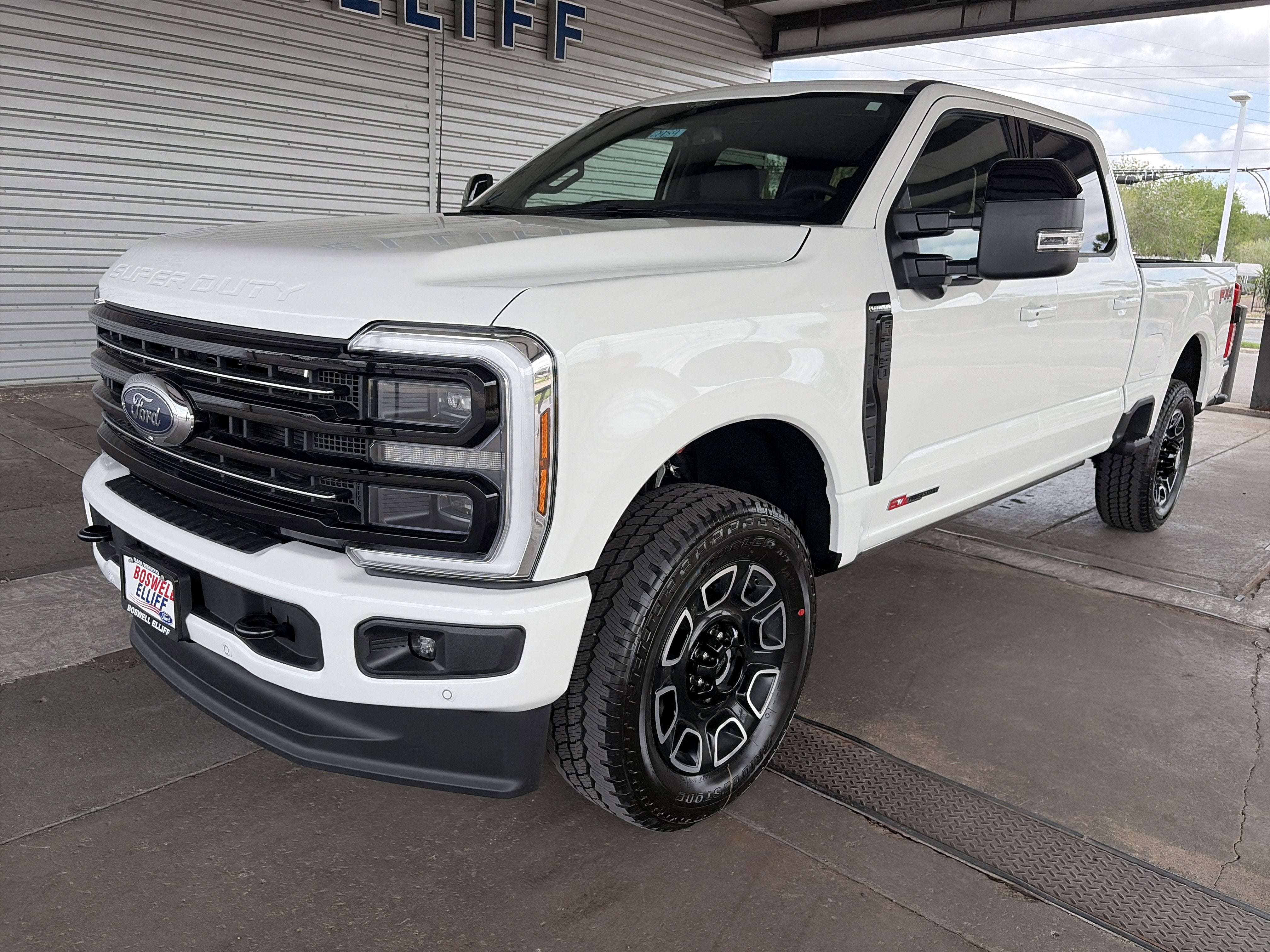 2026 Ford Super Duty F-250 SRW Platinum