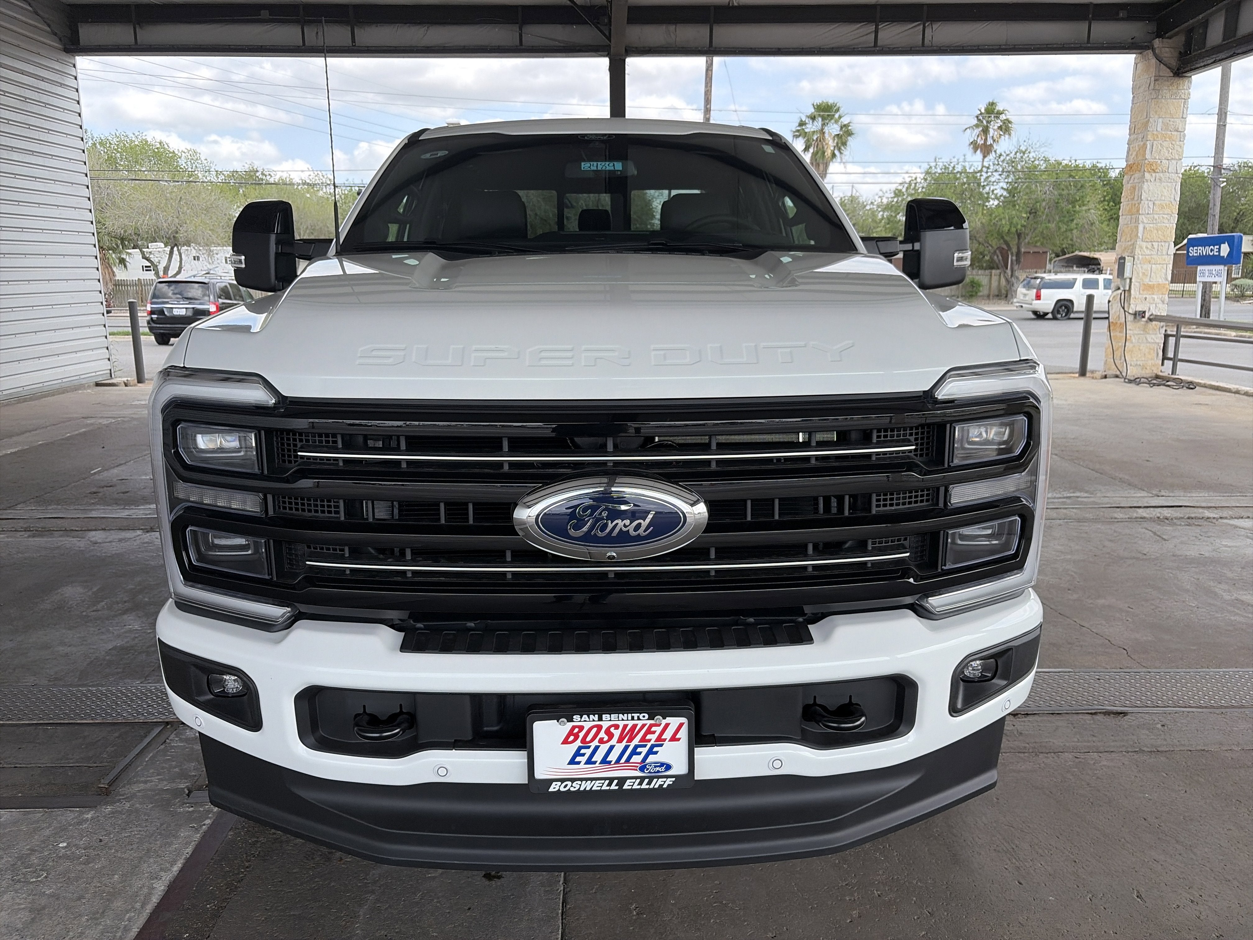 2026 Ford Super Duty F-250 SRW Platinum