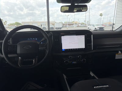 2026 Ford Super Duty F-250 SRW Platinum