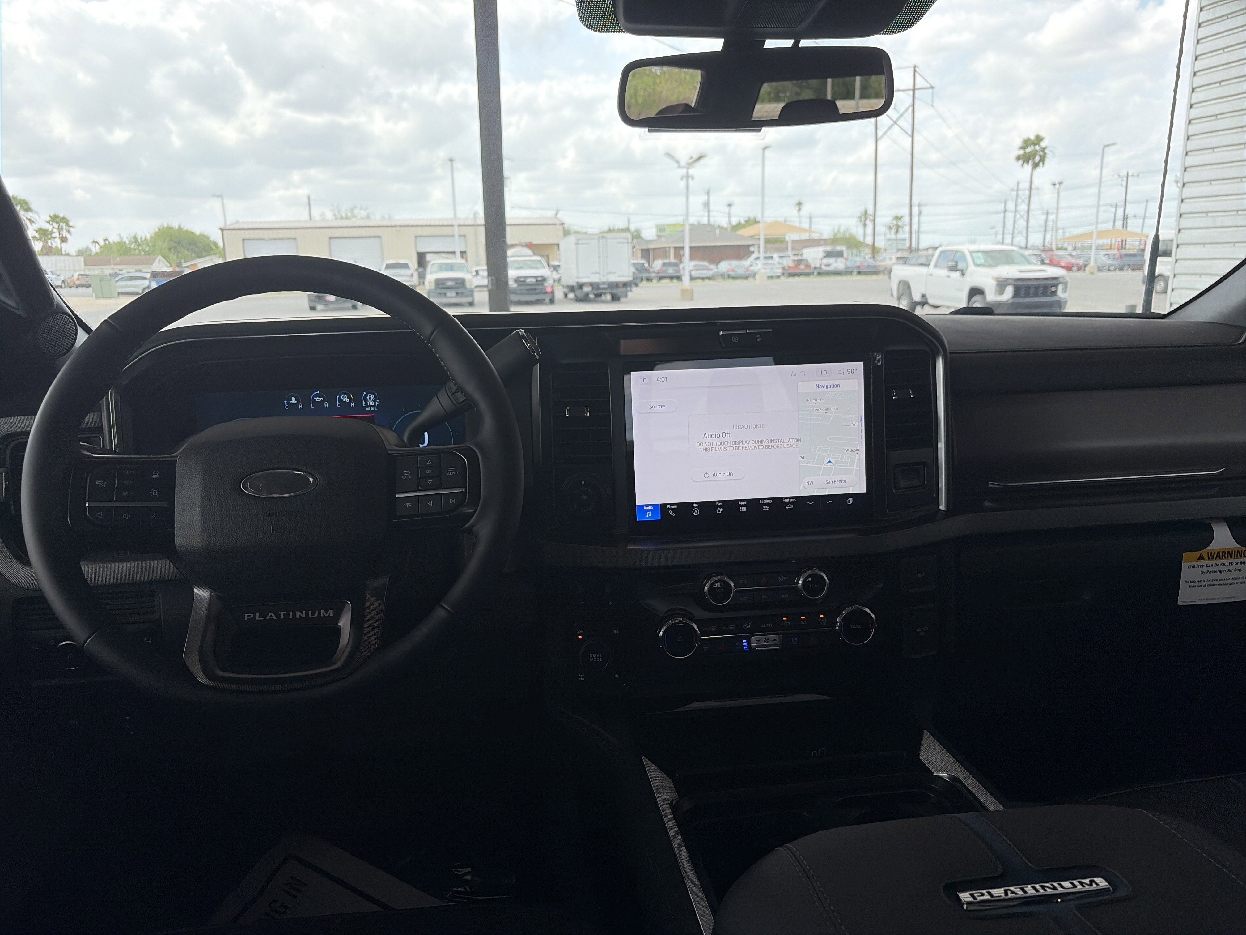 2026 Ford Super Duty F-250 SRW Platinum